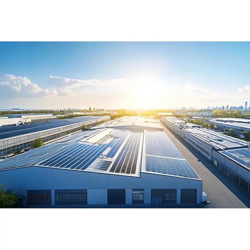 मेटल रूफ सोलर माउंटिंग सिस्टम
